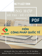 Mon Cong Phap Quoc Te