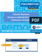 CENTURIA VIRTUAL-Tutoríal Alumno (Materiales y Exámenes Virtuales)