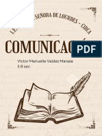 Documento A4 Portada Trabajo de Literatura Clásico Beige y Marrón (1)