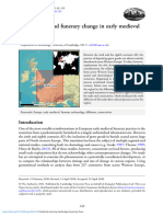 Connectivity and Funerary Change in Early Medieval Europe