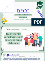 DPCC Los Vinculos Familiares 2do