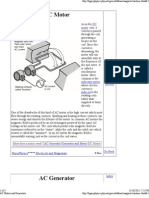 AC Motors and Generators