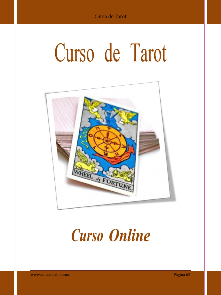 Curso de Tarot Tiradas | PDF | Tarot | Mente