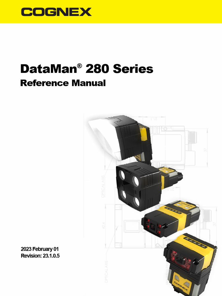 COGNEX DM280 Reference Manual Download Free PDF Camera Lens License