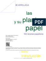 Extracto de LAS PLANTAS Y SU PAPEL Juan Barbe 100317r