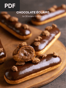 Chocolate Eclairs by Karim Bourgi