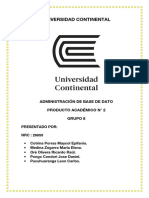 Pa2 Administracion de Base de Datos PDF