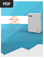 Solarever SE-BAT-SYS-HV-5.8 (T58)