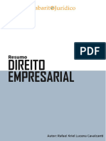 Resumo Direito Empresarial Final