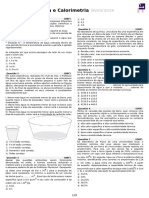 OBF - Termometria e Calorimetria