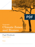 Year 3 Unit 4 Biomes Workbook - 0