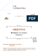 03-U1-1m-Lengua-Teórico-Tiempos Narrativos