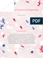 Microorganismos Emergentes