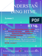 Understanding HTML