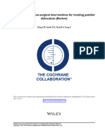 Cochrane Database of Systematic Reviews (Reviews) - Hing, Caroline B - 2011