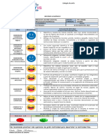 Formato Boletín Pre-Escolar 2022 Primer Periodo