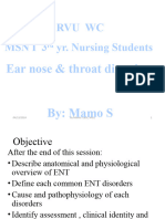 ENT Disorders14 1