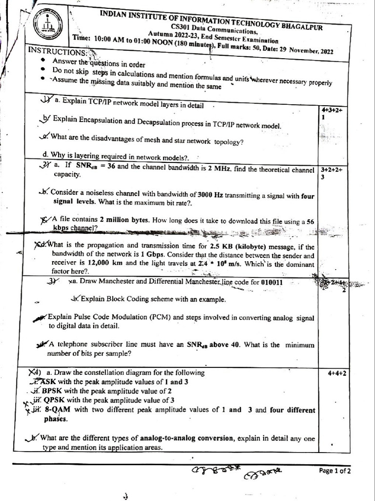 DC Pyqs | PDF