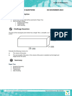 LXER - Gr10Mathematics - Paper 2 Exam Questions (Live) - 03nov2014