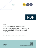 An Overview on Synthetic 2-Aminothiazole-Based Compounds Associated With Four Biological Activities