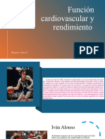 Adaptaciones Cardiovasculares Al Ejercicio