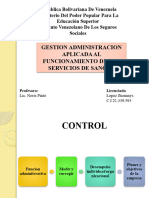 Proceso Administrativo Control