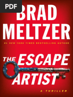 The Escape Artist | PDF | Odor | Copyright