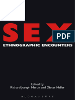 Sex Ethnographic Encounters Dieter Haller