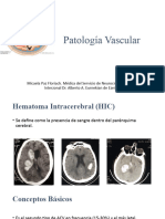 Patología Vascular II