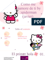 Plantilla Powerpoint Hello Kitty