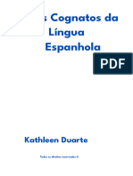 Falsos Cognatos da Língua Espanhola
