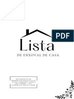 Lista de Enxoval - Leticia Braga