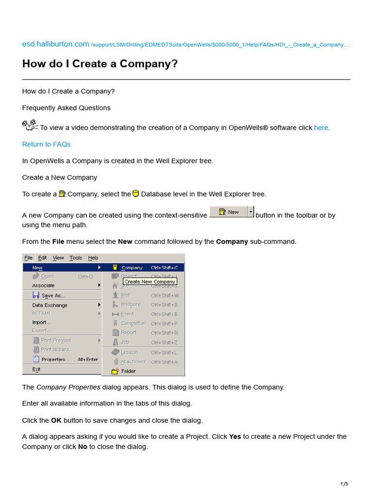 .How Do I Create A Company | PDF | Spreadsheet | Software Engineering