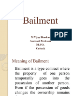 Bailment