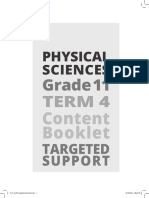 GR 11 Term 4 2019 Physical Sciences Content Booklet