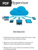 Hypervisor
