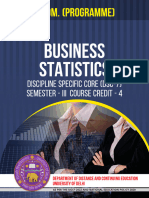 Business Stats