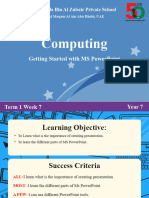 Year 7 Week 1 Ict Powerpoint Introduction