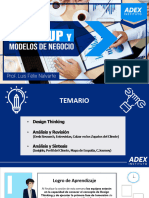 Sesión 3 y 4 PDF Ocr - Design Thinking Inmersión (Analisis-Revisión y Analisis Sintesis) - Fusionado