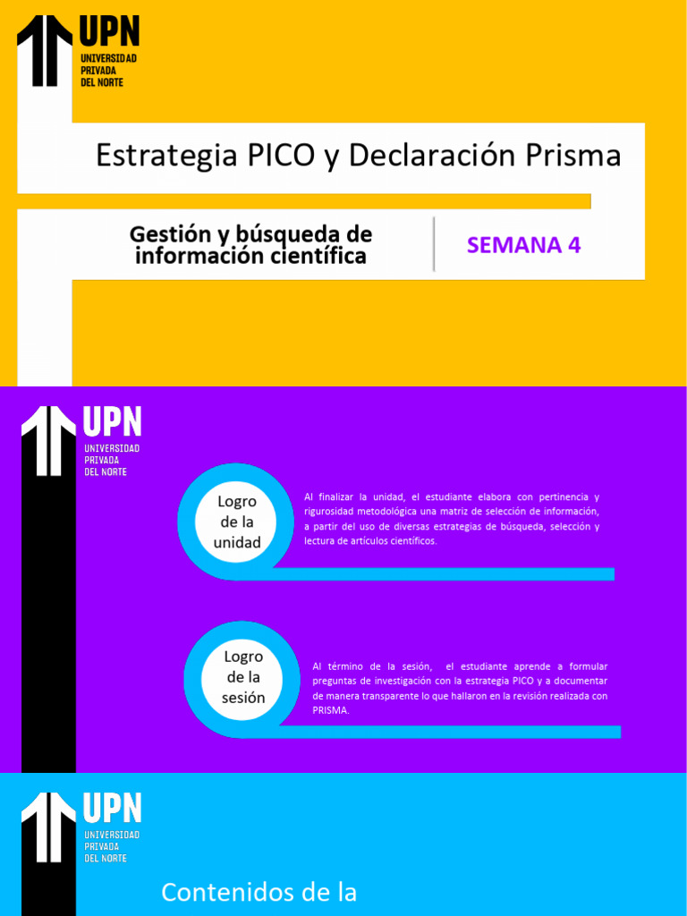 Estrategias PICO y PRISMA en Investigación | PDF