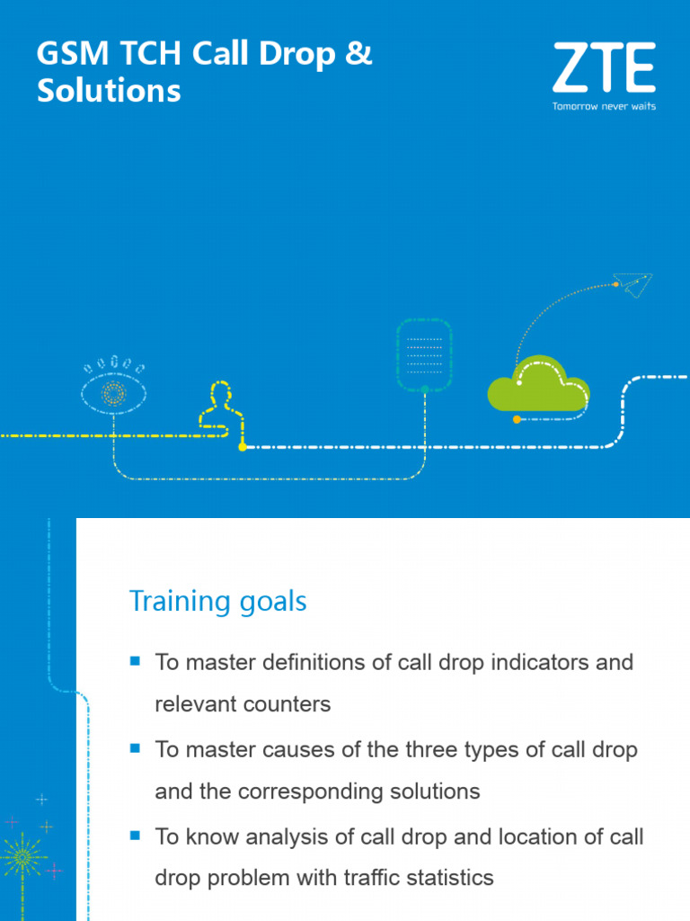 GSM TCH Call Drop Analysis & Solutions | PDF | Radio | Telecommunications