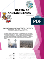 Problema de Contaminacion