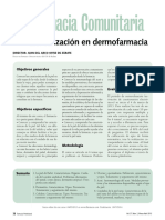 Actualización en Dermofarmacia Tema 2 Dermatitis