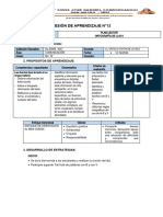 Sesión de Aprendizaje de Comunicacion 12-04-24