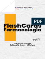 FlashCards de Farmacología Vol.1