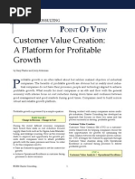 Download Customer Value Creation by api-3837252 SN7227346 doc pdf