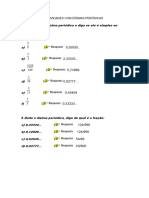 ATIVIDADES COM DÍZIMAS PERÓDICAS 26 de Junho