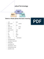 Medical Terminology PDF