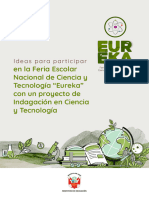 Ideas para Participar en Indagacion en Ciencia y Tecnología Primaria - Eureka