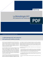 Tablas Metodologia 8 factores